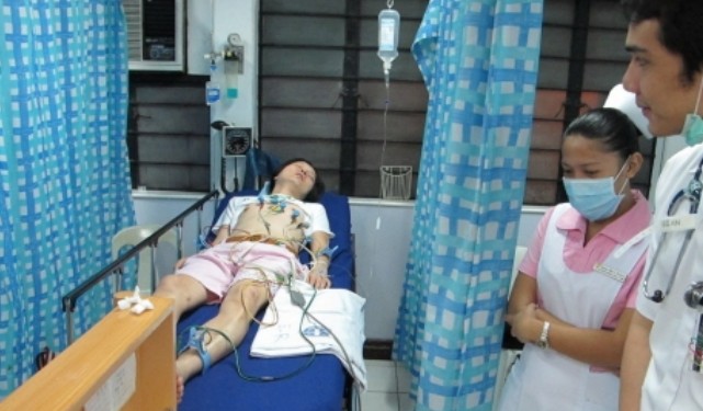 신정환 뎅기열 사건