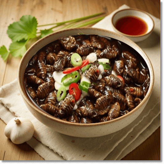 면역력 강화에 도움이 되는 번데기탕