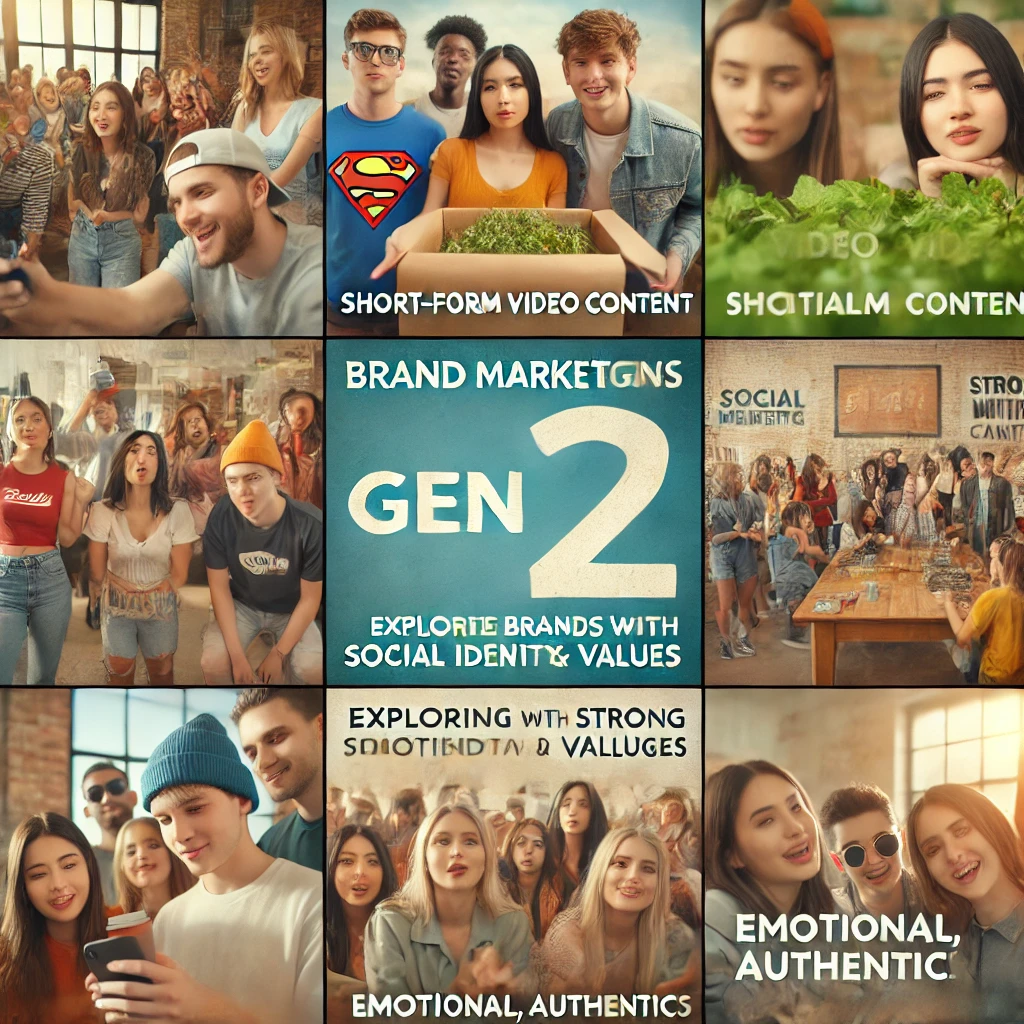 Z세대를 위한 브랜드 마케팅 전략 5가지