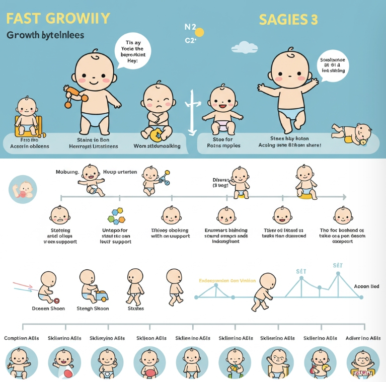 우리 아기 성장 비교표 짜봤어요!