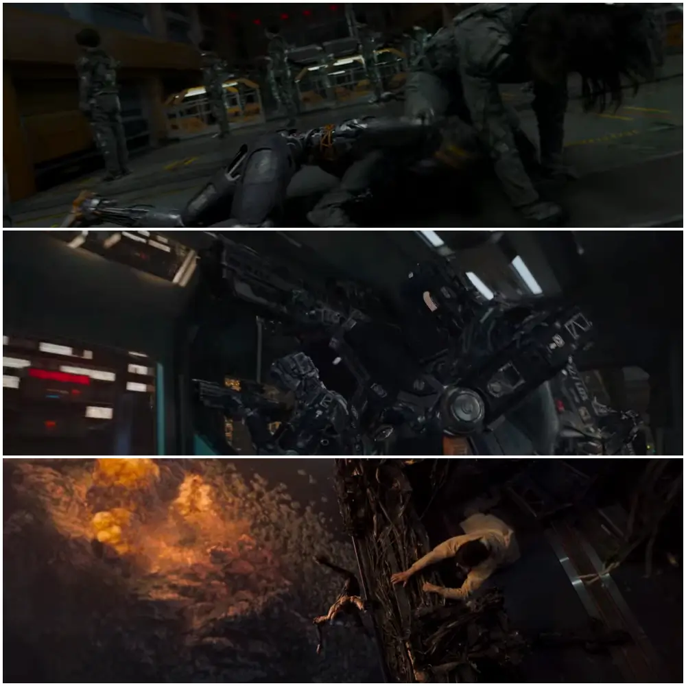 정이의 후반후 액션씬