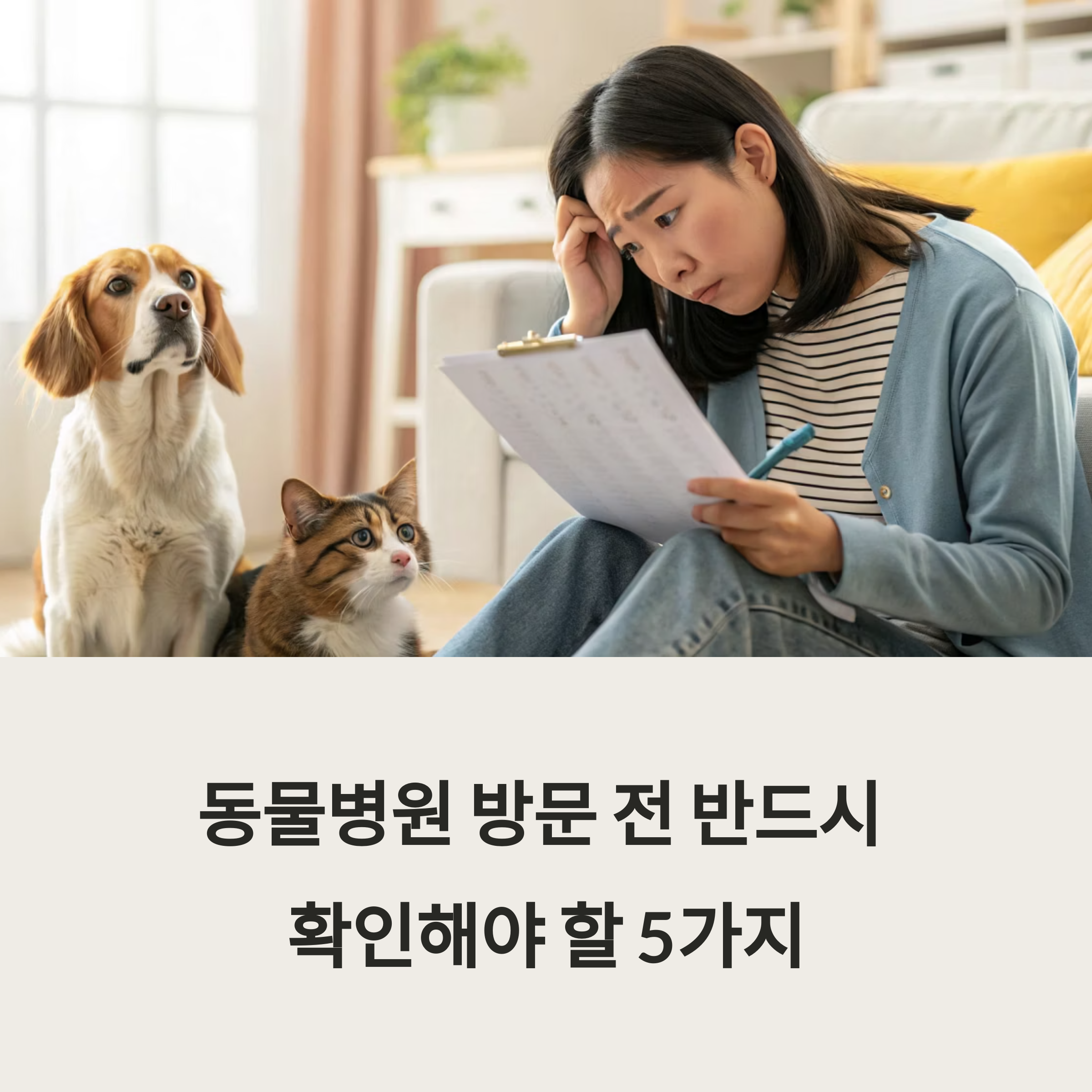 확인해야 할 5가지