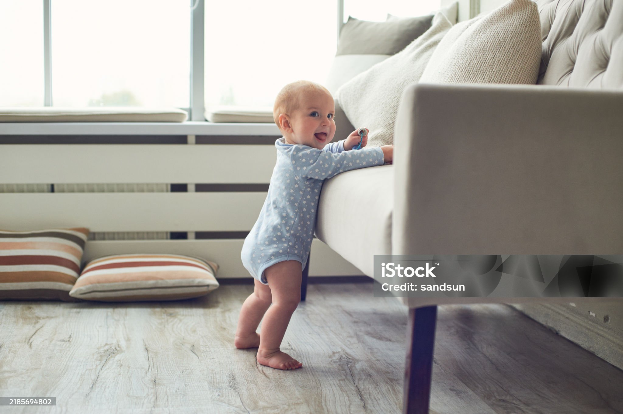 잡고 서기 연습 방법