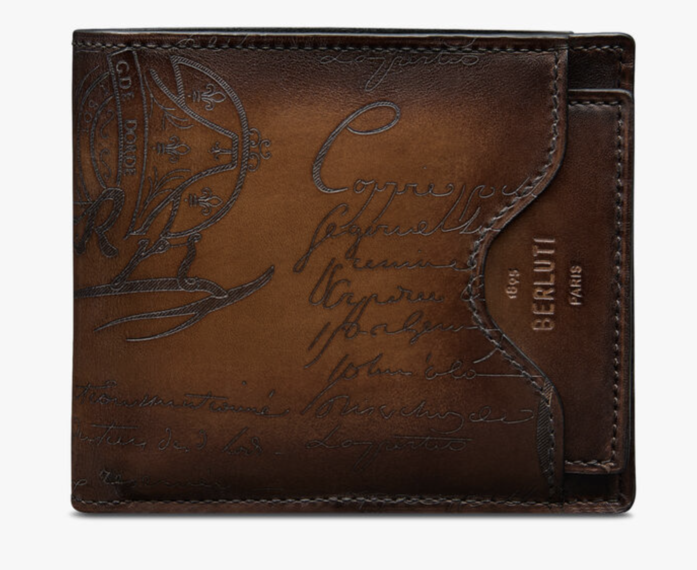 남성 지갑 계급도