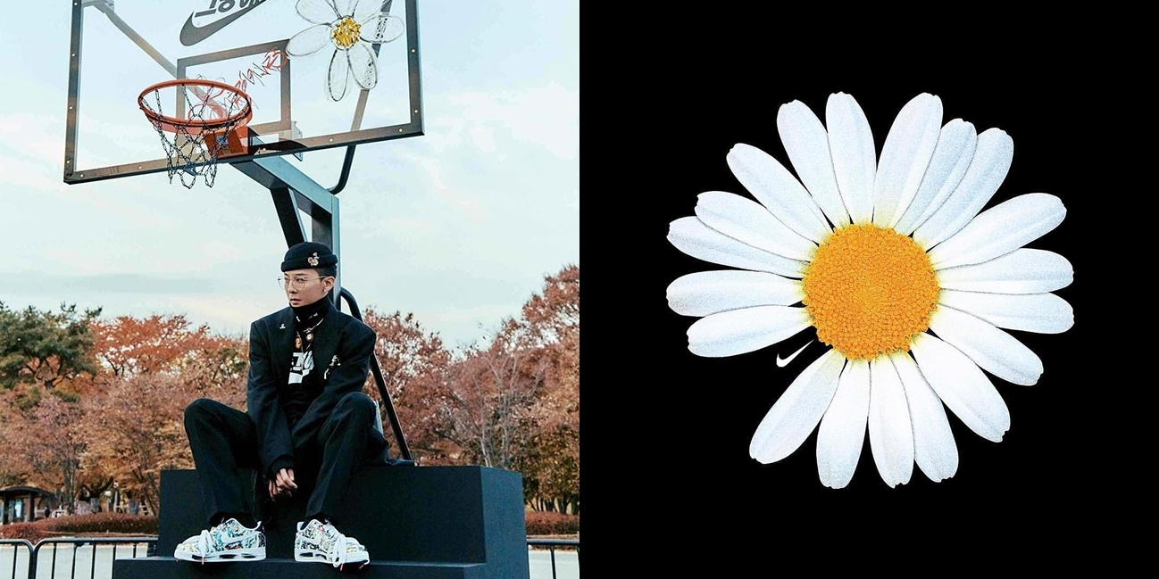 지드래곤과 나이키의 두 번째 에어포스 1 출시 임박?