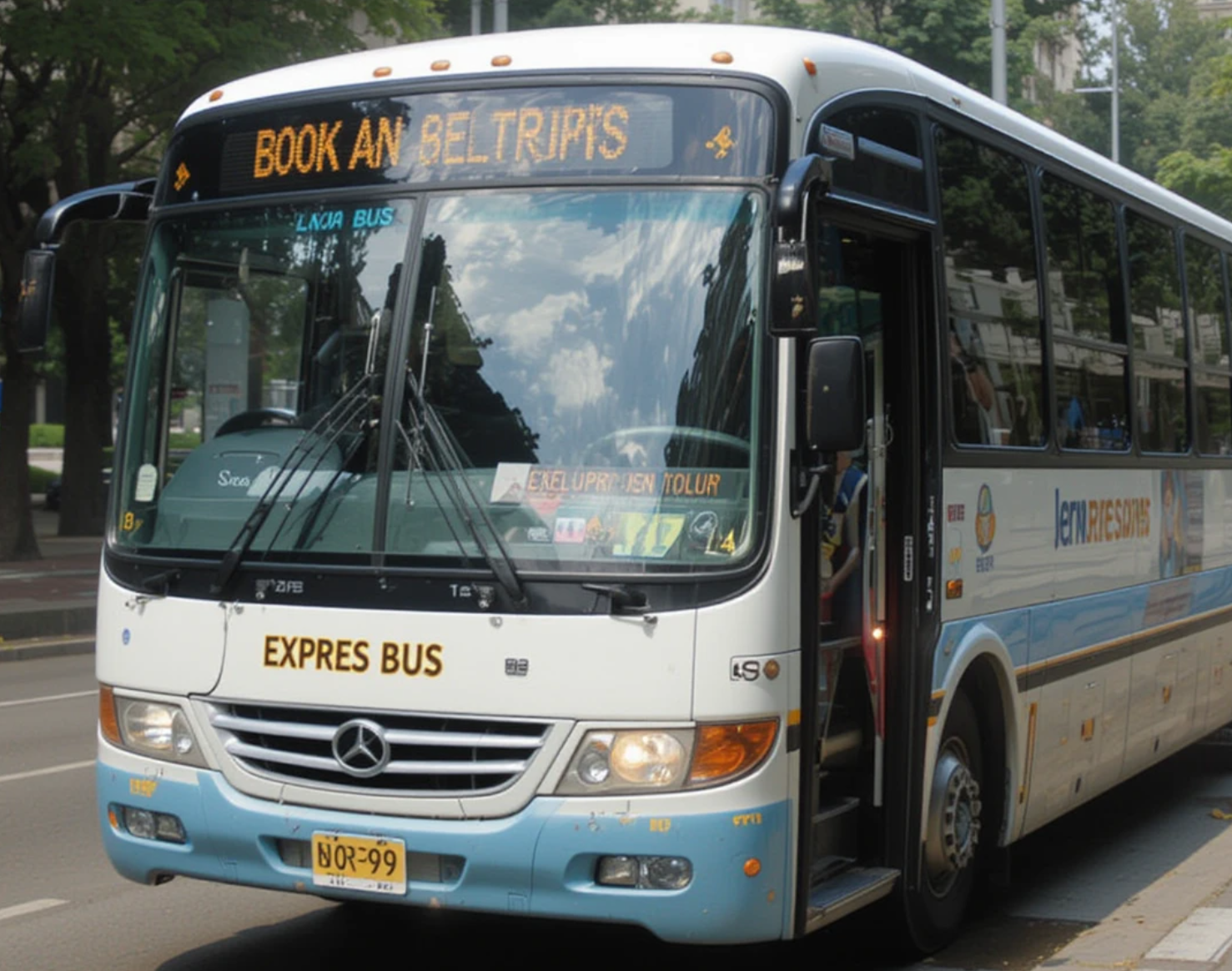 고속버스 예매하기