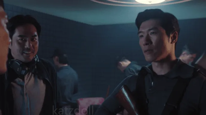 오징어게임 대부업체 직원