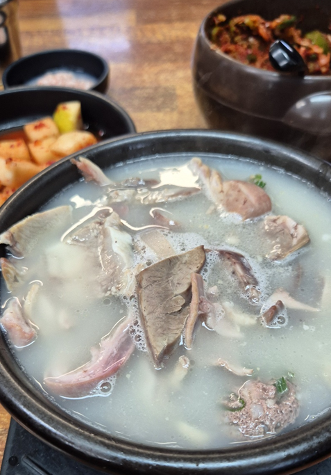 순대국밥