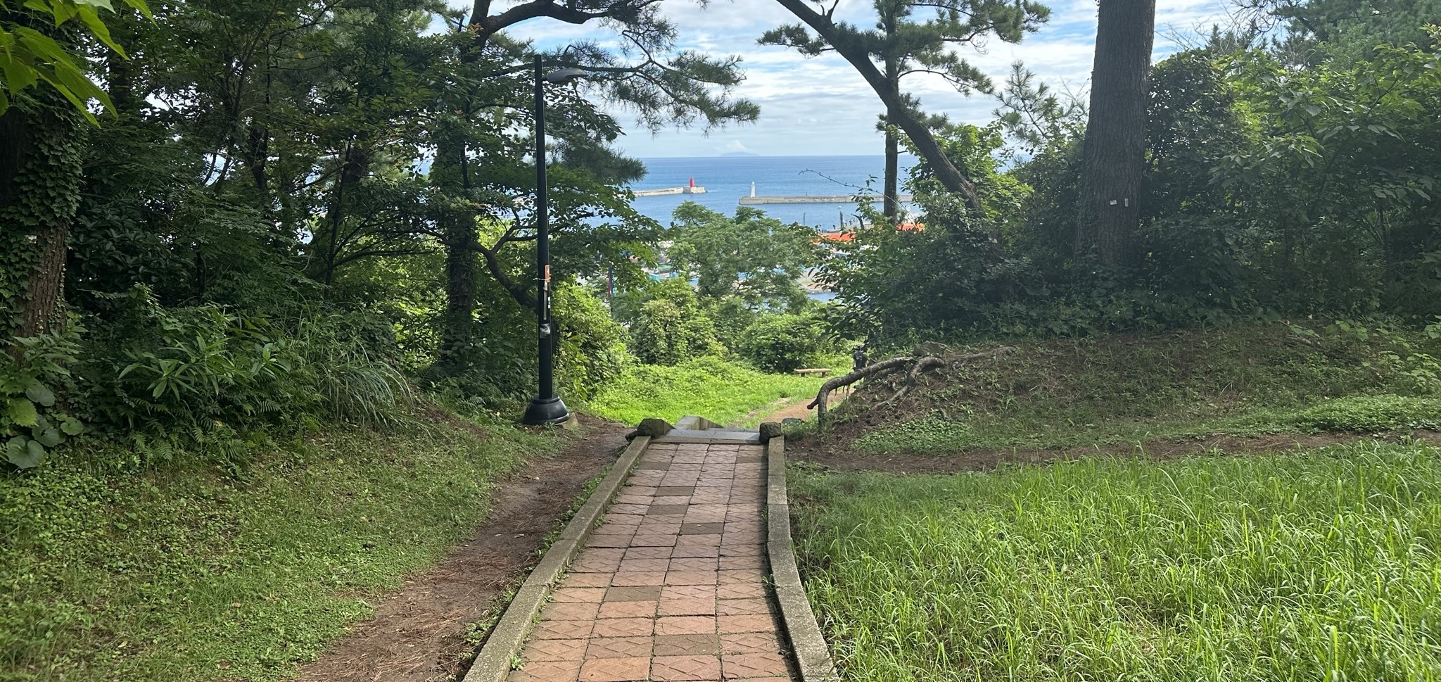 별도봉 가는길