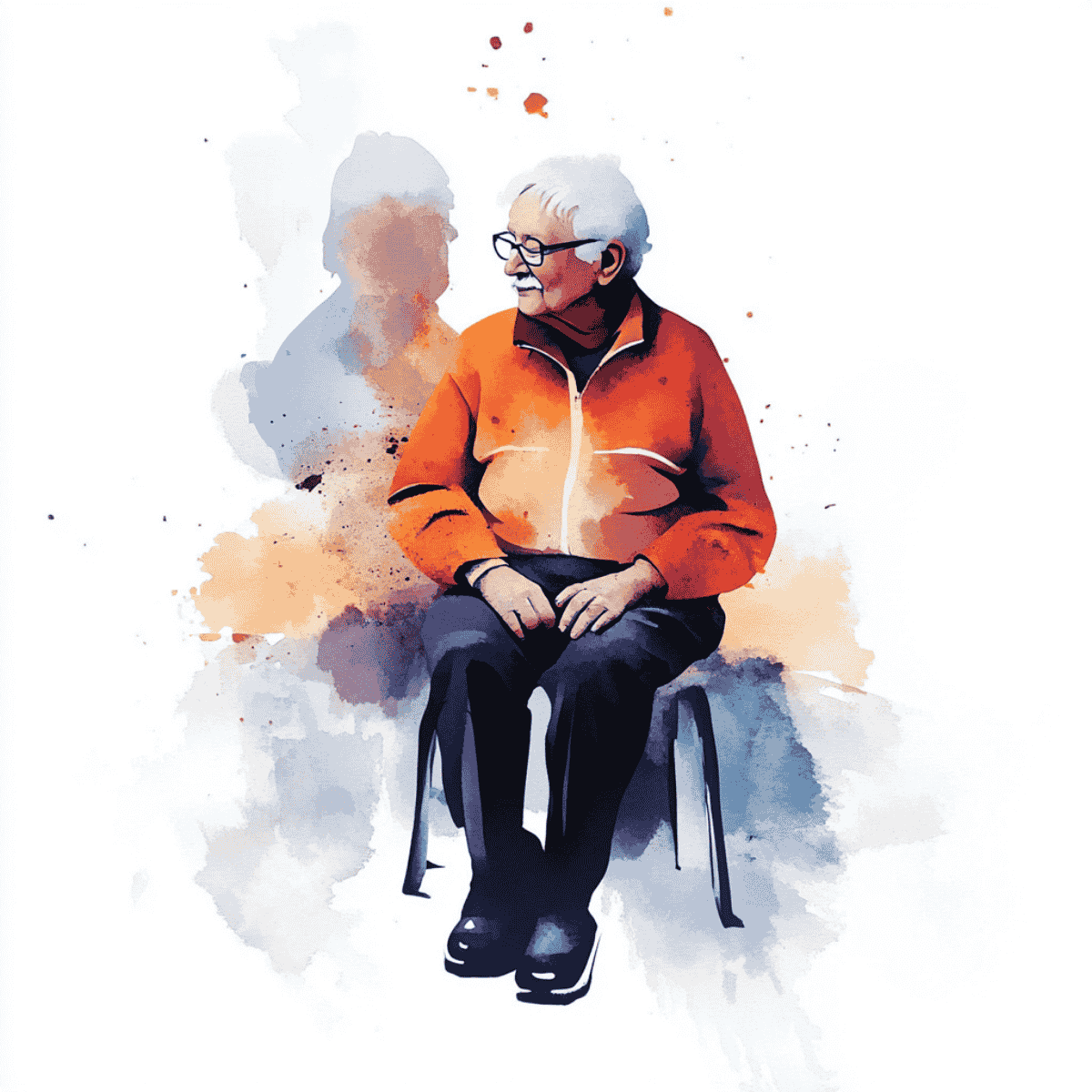 행복한 시니어: “필요하면 말한다”
외로운 시니어: “혼자 버틴다”