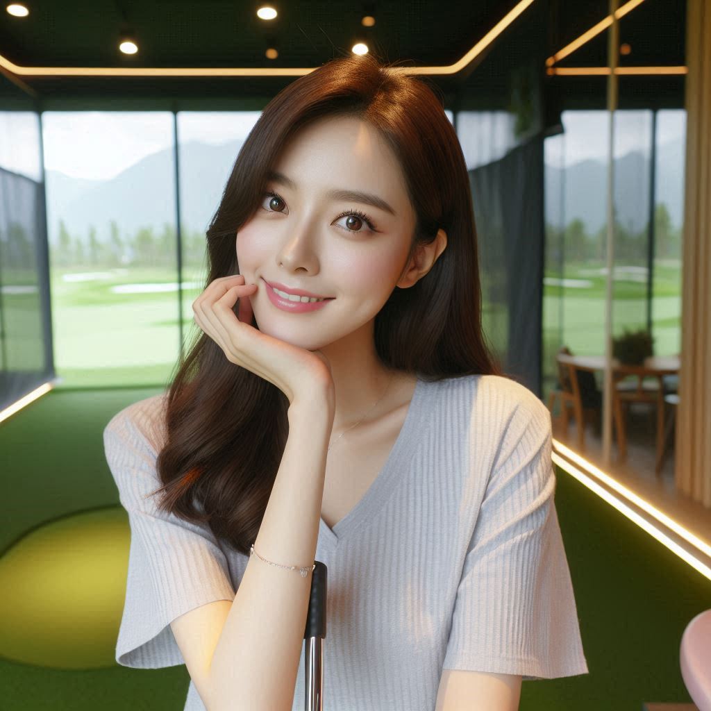 골프장 배경