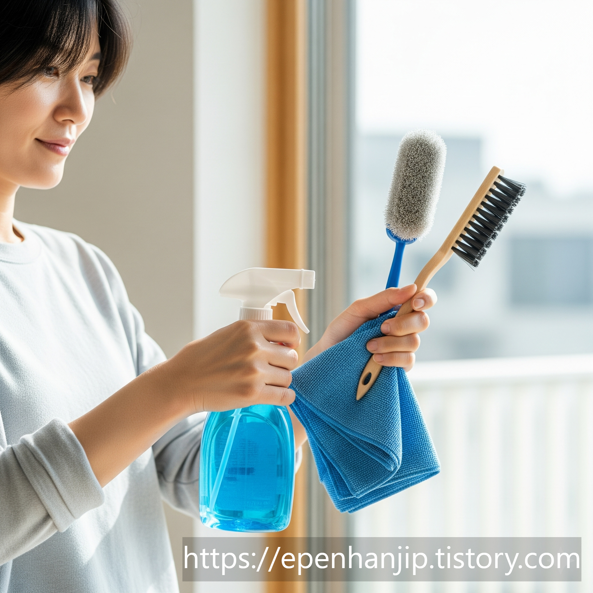 방충망 청소