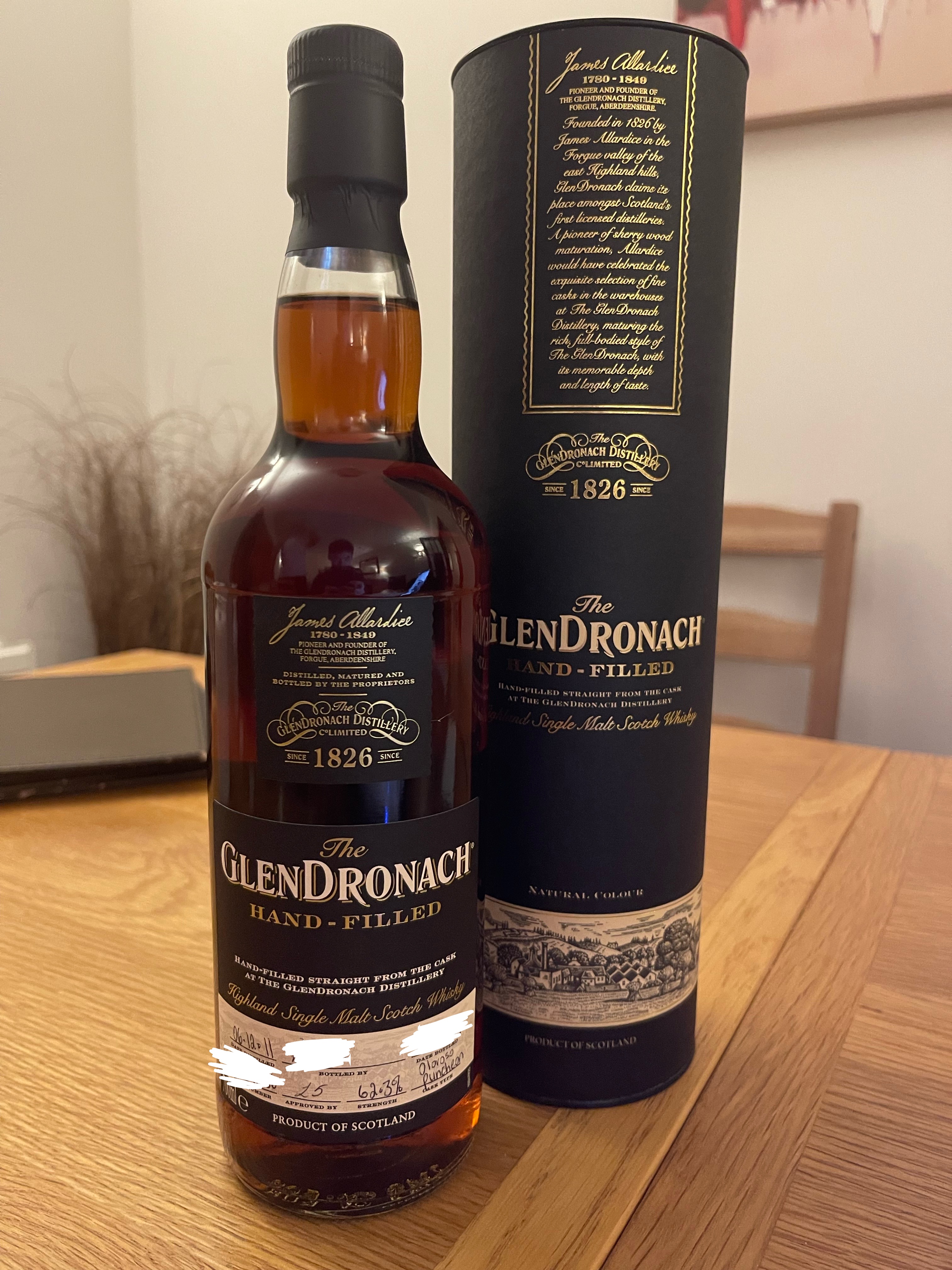 글렌드로낙 2011 퍼스트필 올로로쏘 셰리