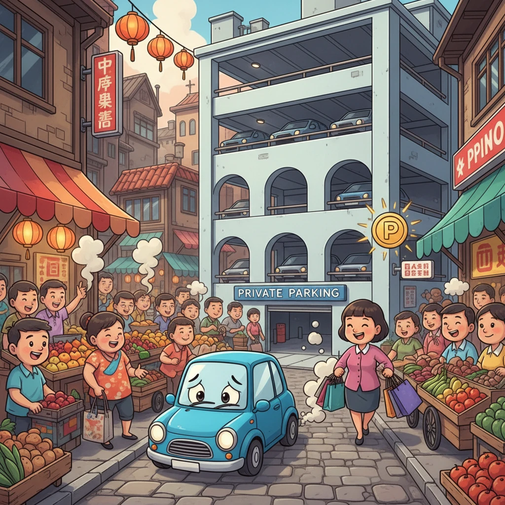 성대시장 상도동 공영주차장 상세 정보..