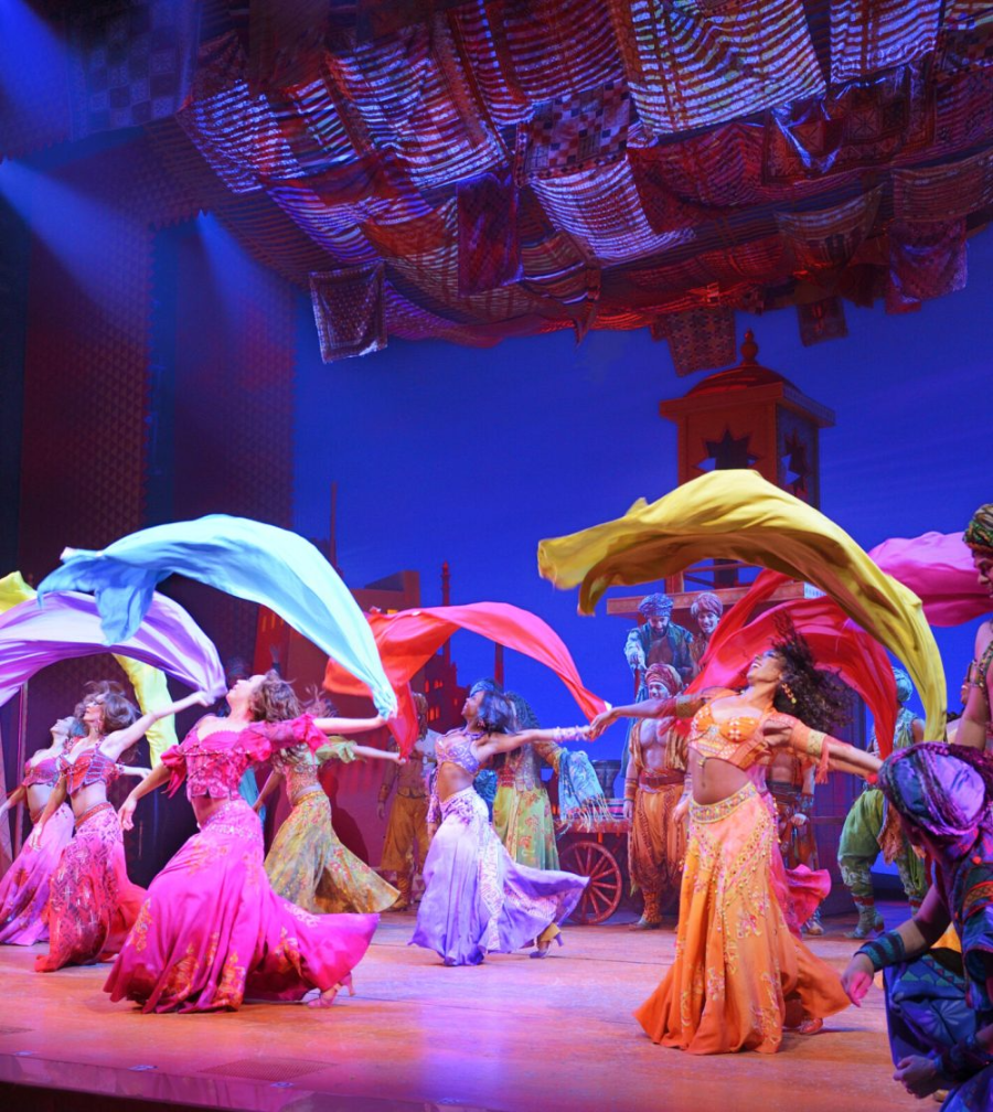 뮤지컬 알라딘 줄거리