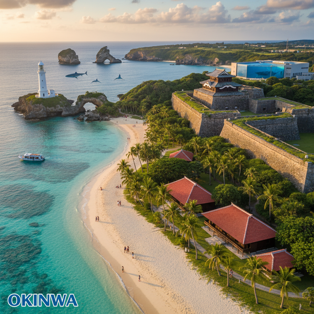 오키나와 1월 날씨