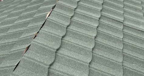 건축물 지붕 마감재 종류 - 금속 기와 장점, 단점