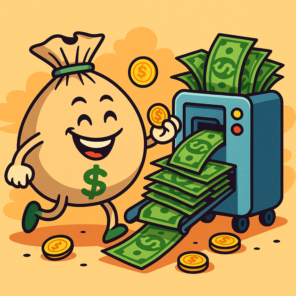 돈이 돈을 버는 시대: 노동이 없어도 수익은 발생한다