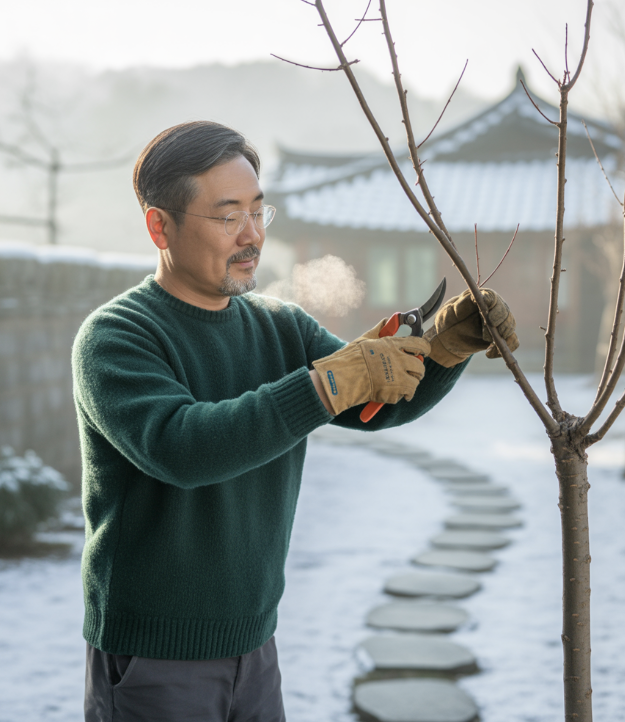 수형을 만드는 마법, 가지치기