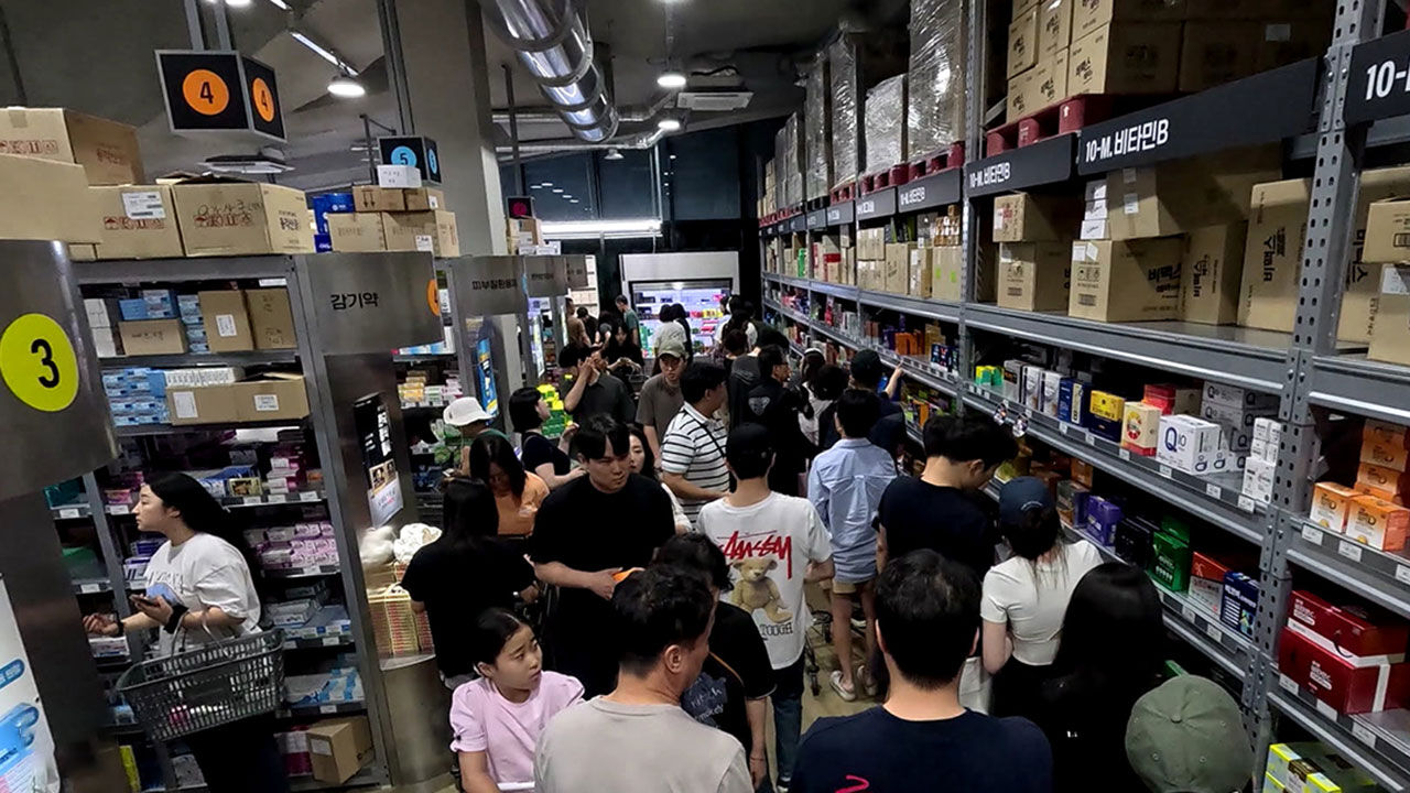 1호점이 소비자들 사이에서 큰 인기