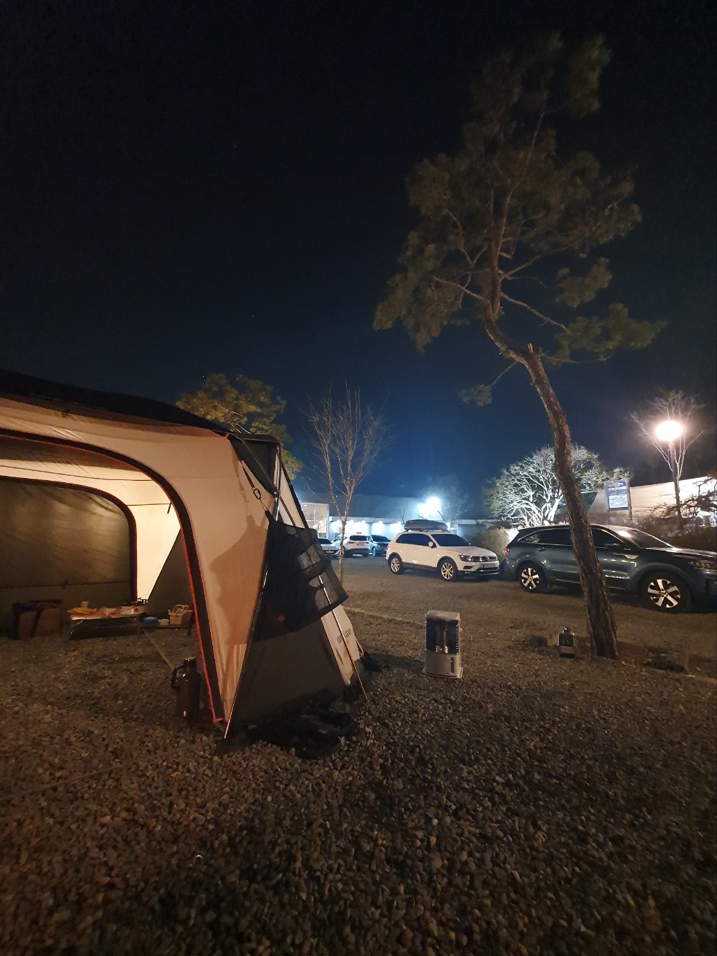 솔잎향캠핑파크