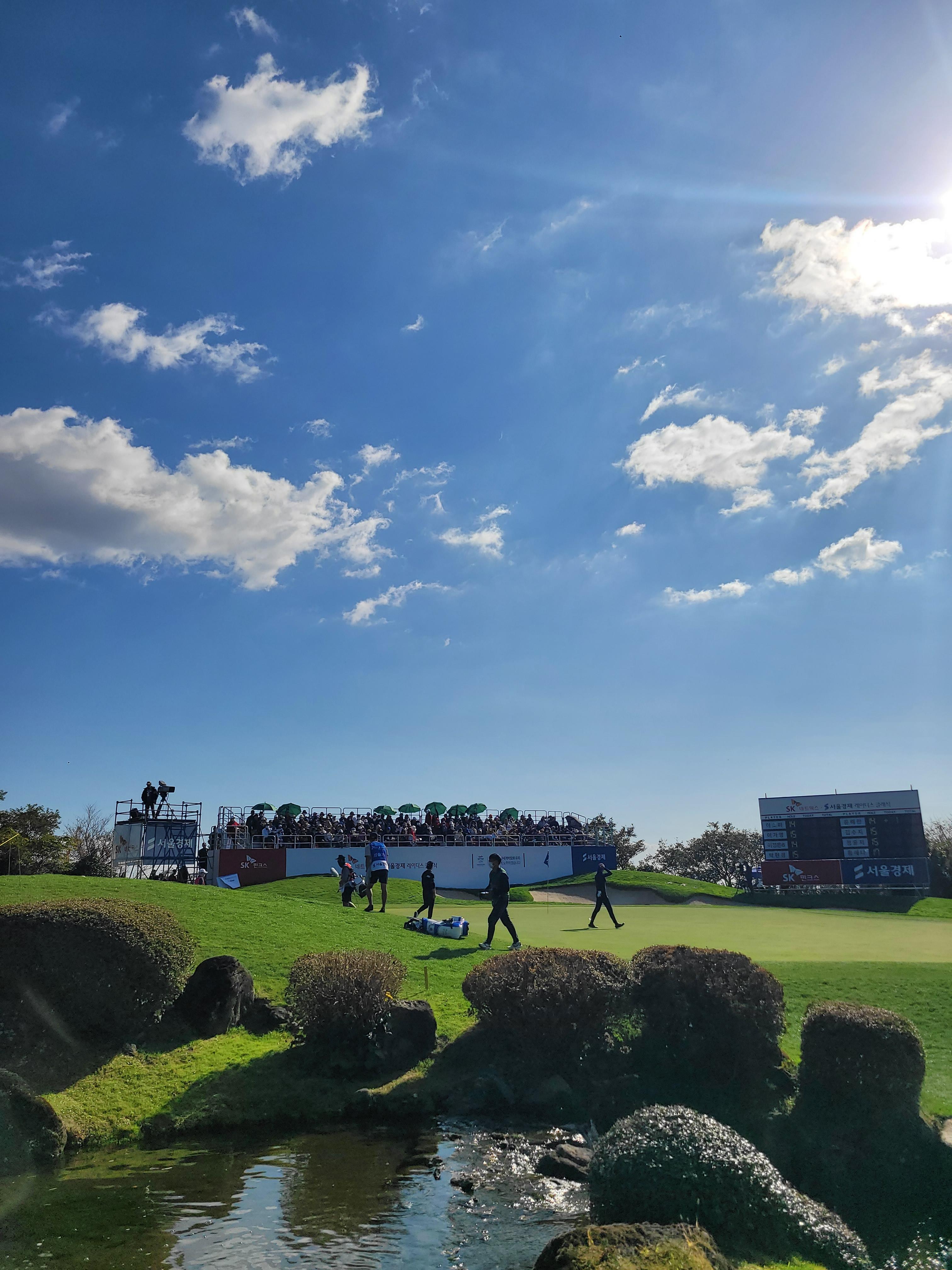 핀크스-klpga-18번홀