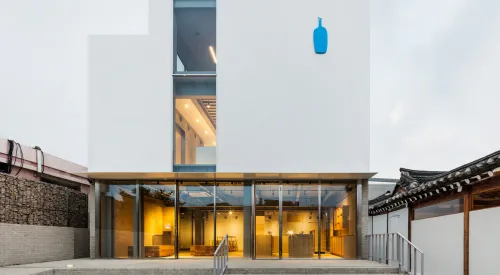 경복궁 뷰-IT-미니멀