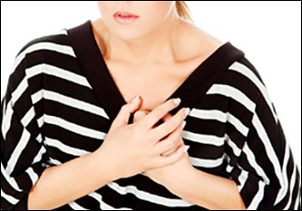 가슴이 벌렁거리는 증상 10