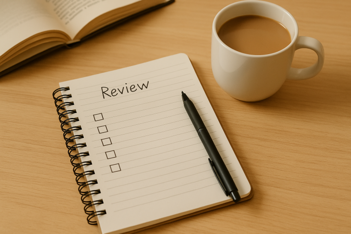 직장인 주말 공부 루틴 &ndash; 주중 복습&middot;정리 전략