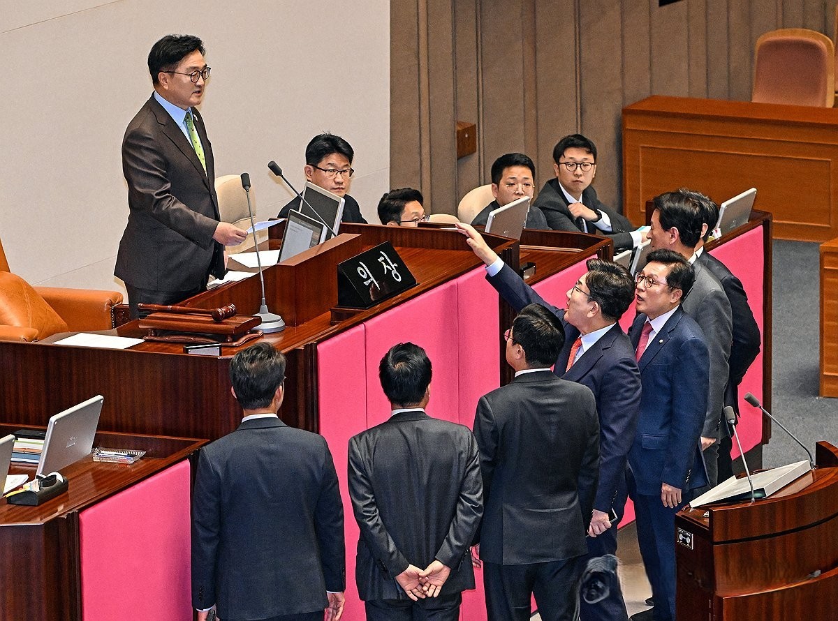 한덕수 대통령 권한대행 시정연설