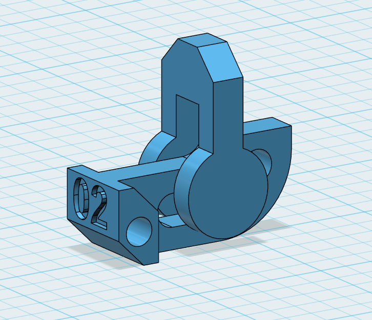부품 1, 2 조립 완성