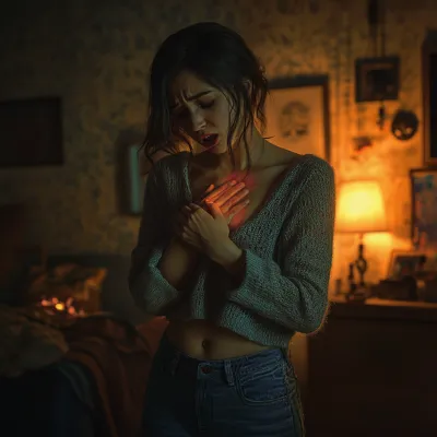 코로나로 인해 호흡곤란이 발생하는 원인1