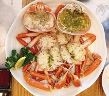 대게찜-명성게찜