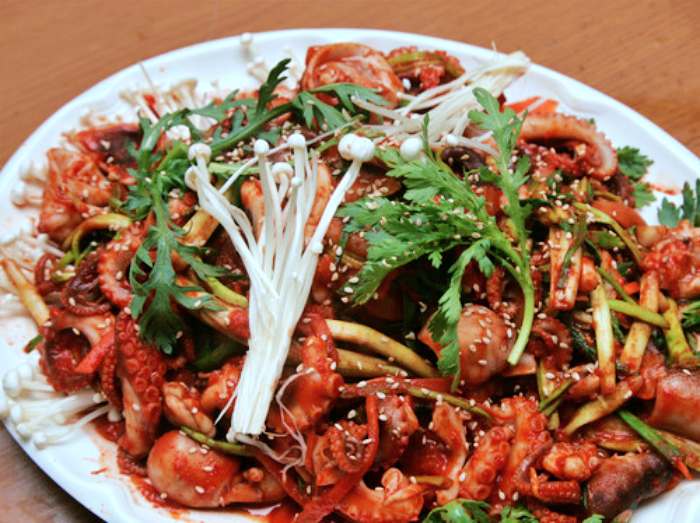 생생정보 충남 서천 주꾸미 한 상 맛집