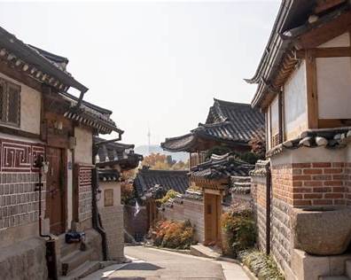 가을 연인 데이트 가을 느낌 가득한 감성 골목 산책 북촌한옥마을