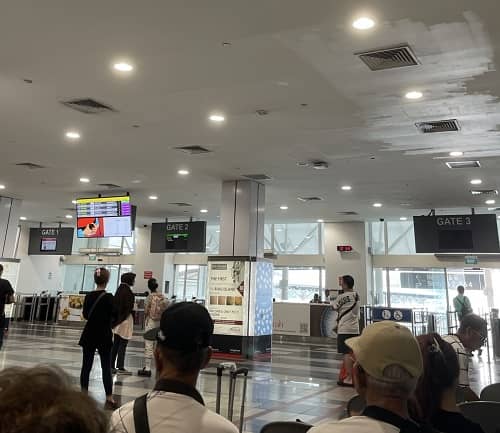 페리 탑승장 모습