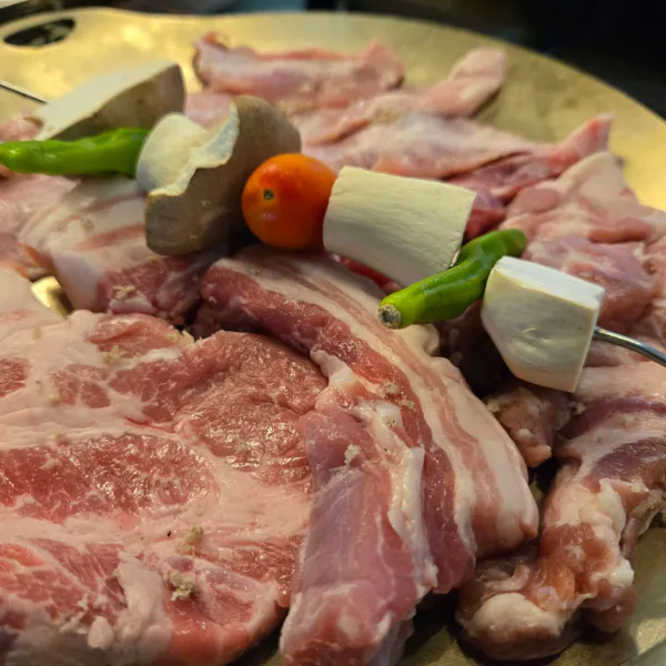 고수의 부엌 숙성흑돼지