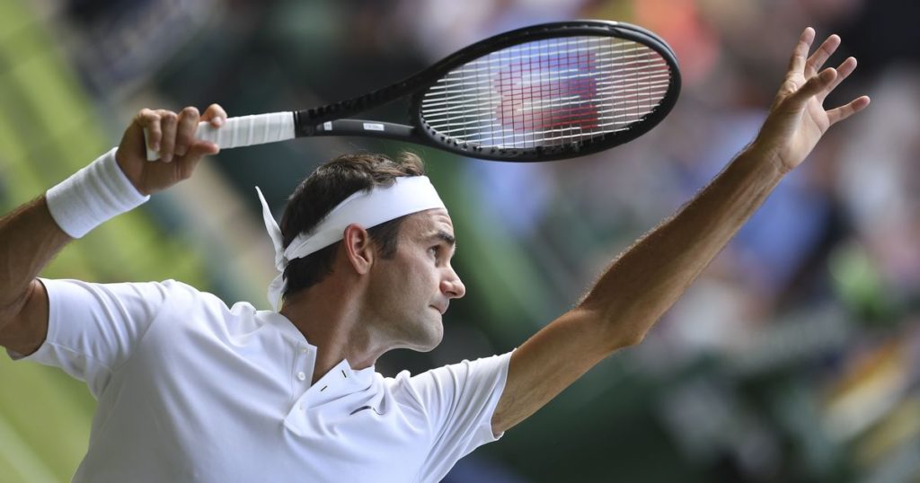 ATP 프로 테니스 선수들의 라켓 정보 페더러