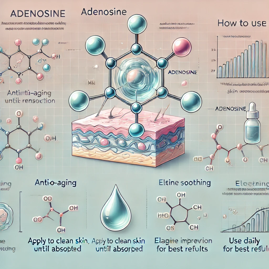 아데노신 세럼 및 효능 알아보기
