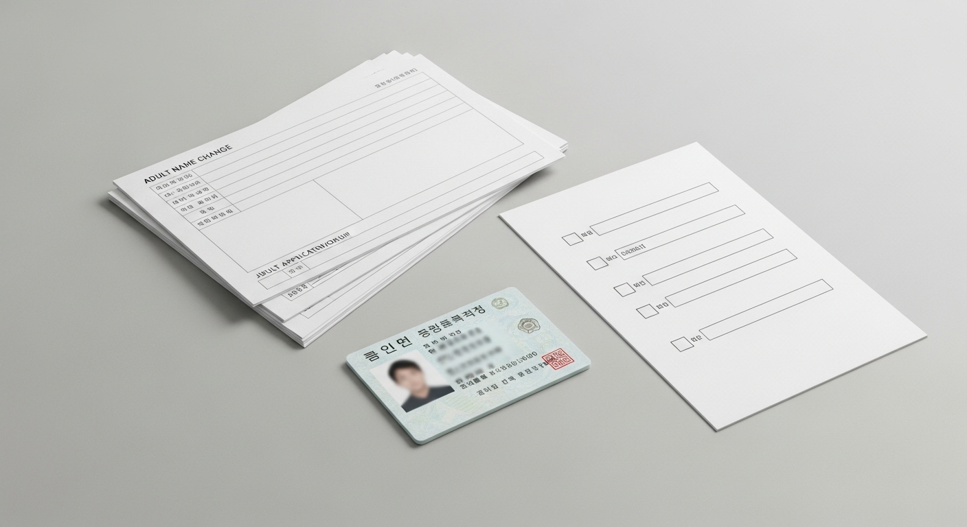 굳이 제출하지 않아도 되는 서류는?