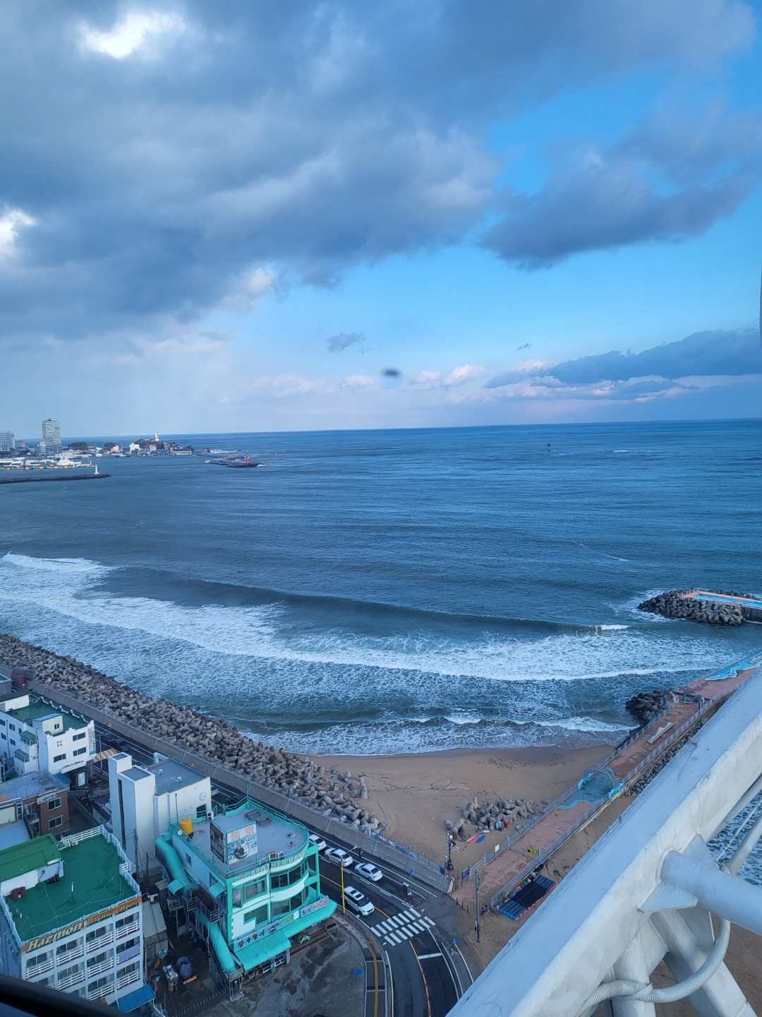 속초 아이대관람차에서 바라본 풍경