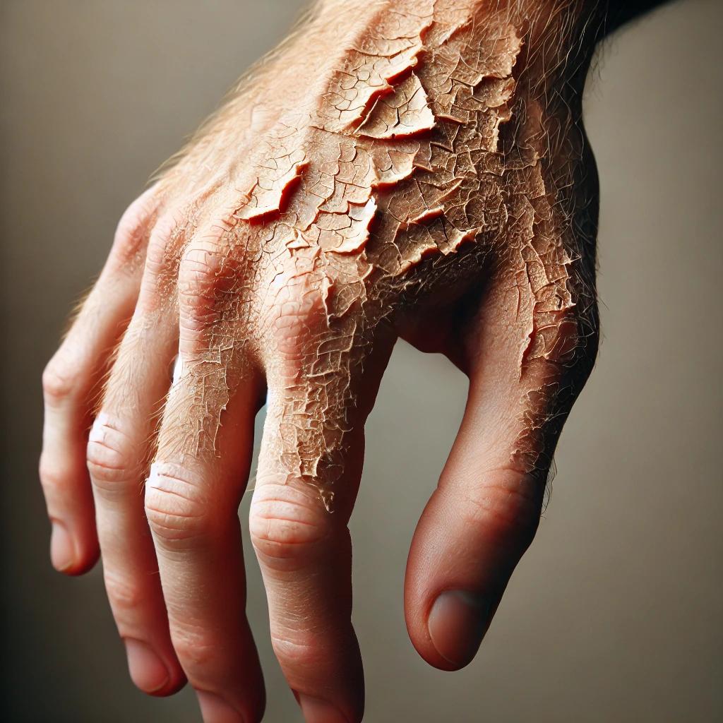 겨울철 피부 건조증