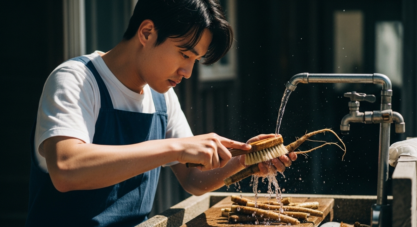 11월 제철음식 우엉