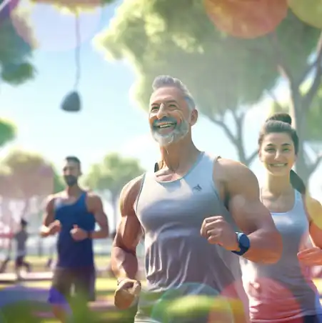 중년 건강을 위한 운동과 스트레칭 방법