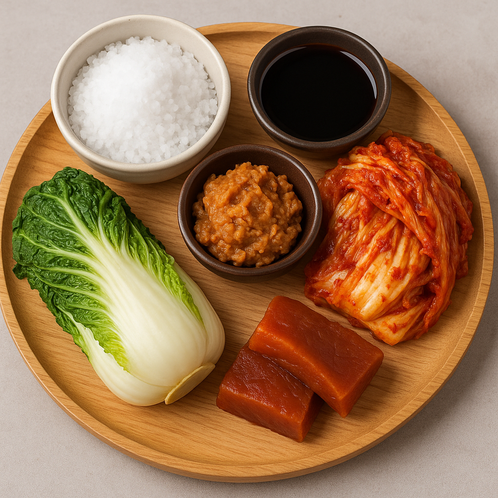 나트륨이 풍부한 음식