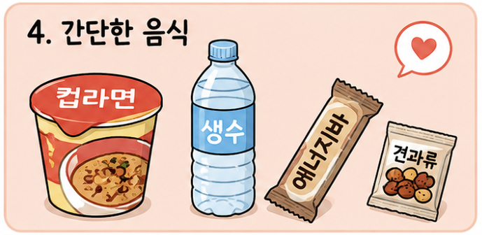 간단한 간식