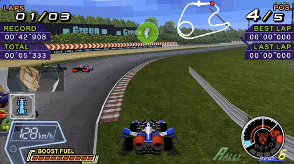 신세기 GPX 사이버 포뮬러 VS