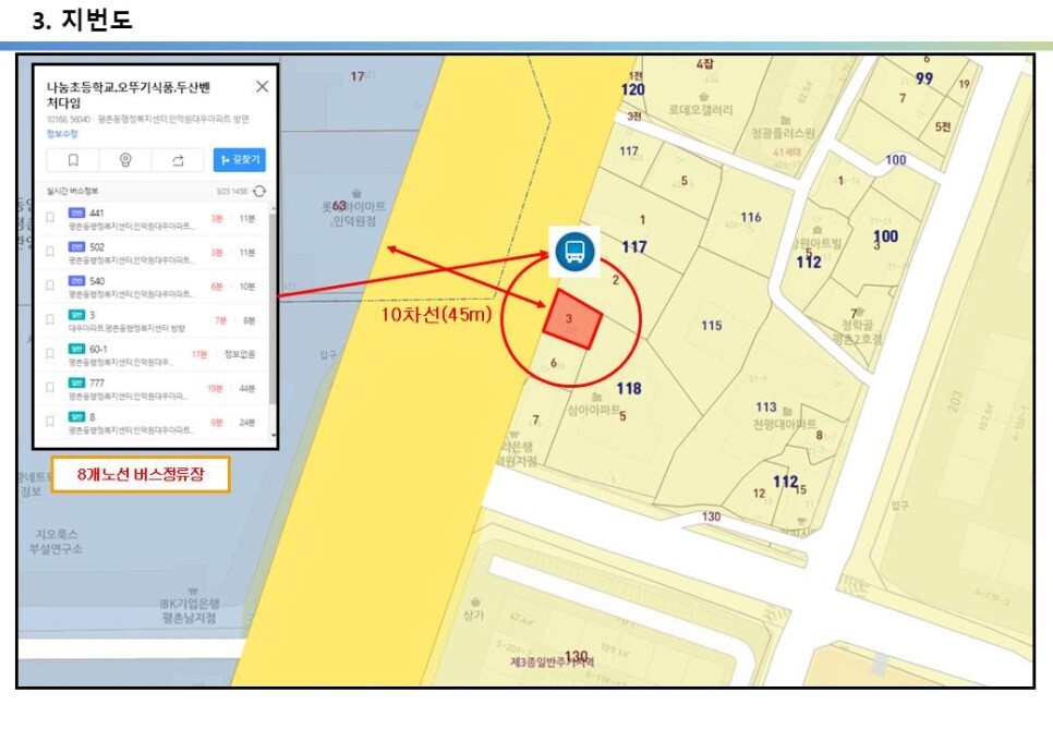 GTX호재지역, 평촌스마트스퀘어 산업단지, 1만세대 아파트 항아리상권