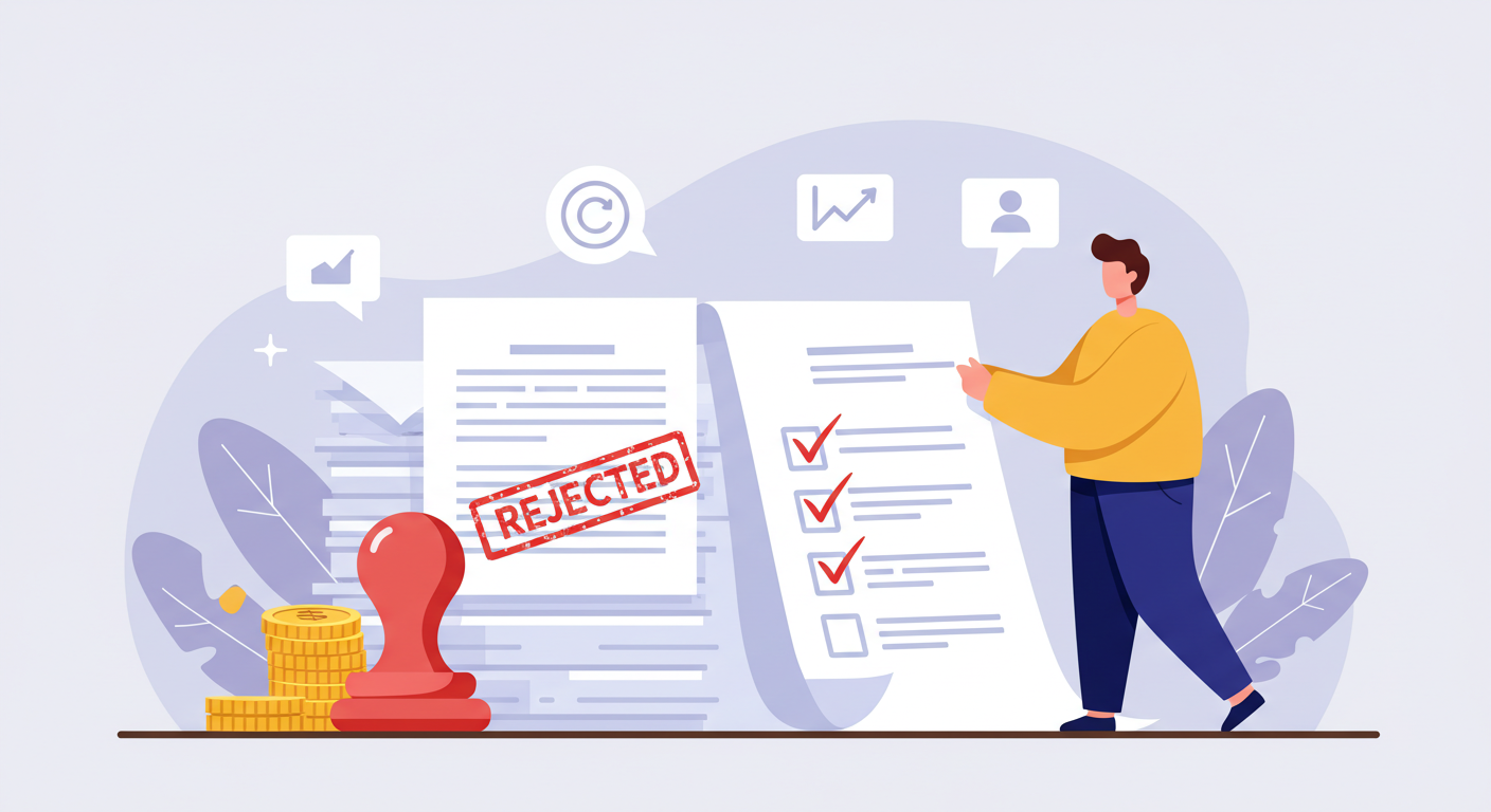 재도전 절차, 신용관리