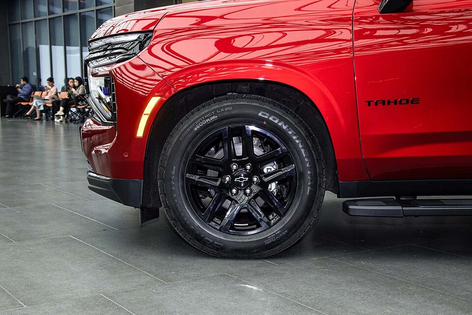 쉐보레 타호 페이스리프트